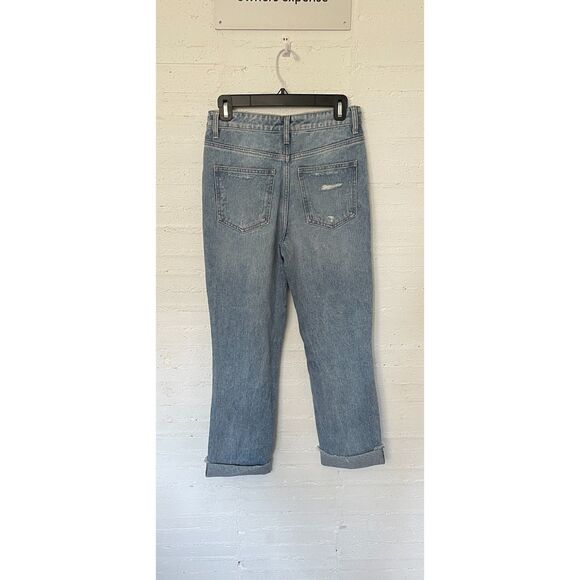 Flying Monkey Women's Cropped Ankle Bootcut Jeans - Picture 5 of 7